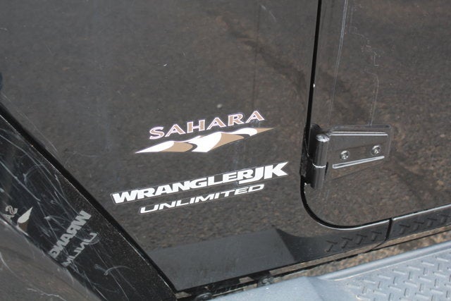 2018 Jeep Wrangler JK Unlimited Sahara