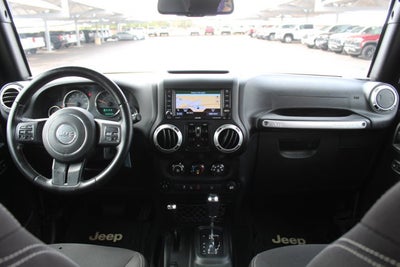 2018 Jeep Wrangler JK Unlimited Sahara