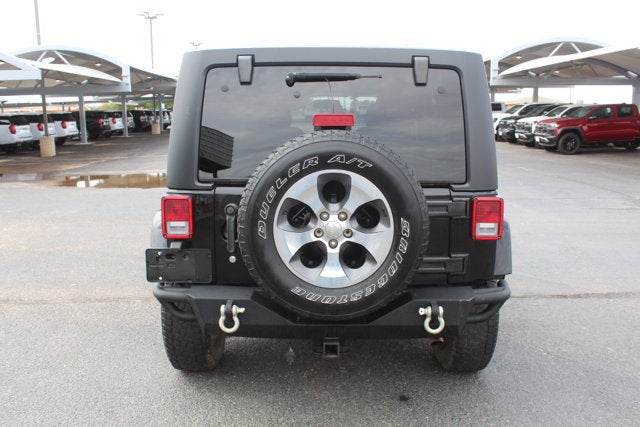 2018 Jeep Wrangler JK Unlimited Sahara