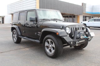 2018 Jeep Wrangler JK Unlimited Sahara