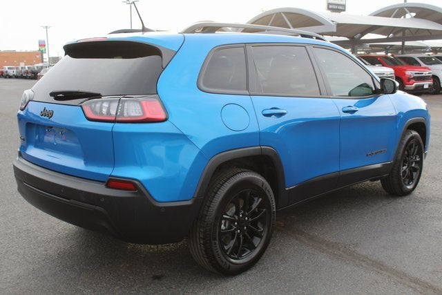 2023 Jeep Cherokee Altitude Lux