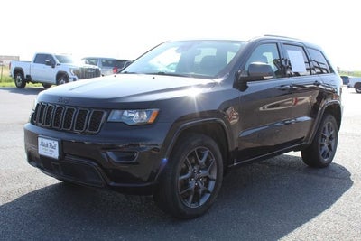2021 Jeep Grand Cherokee 80th Anniversary 4x4