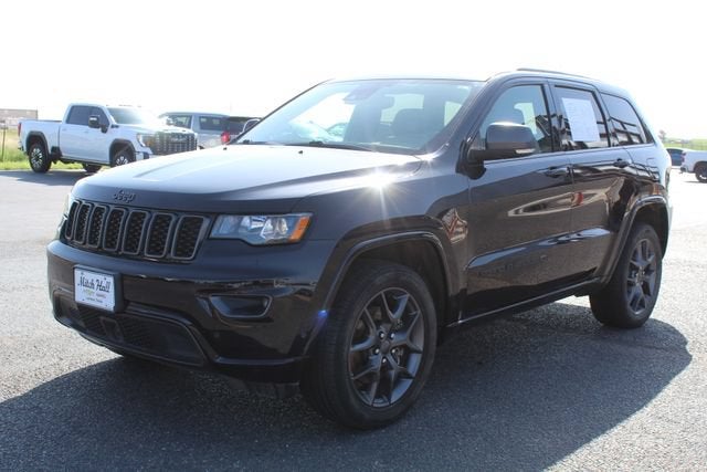 2021 Jeep Grand Cherokee 80th Anniversary 4x4