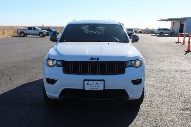 2021 Jeep Grand Cherokee 80th Anniversary