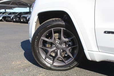 2021 Jeep Grand Cherokee 80th Anniversary