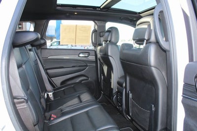 2021 Jeep Grand Cherokee 80th Anniversary