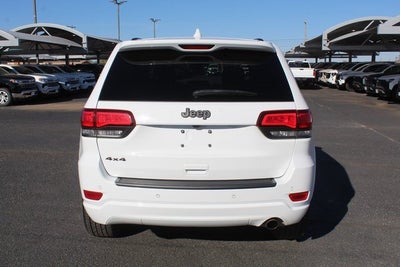 2021 Jeep Grand Cherokee 80th Anniversary