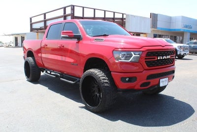 2022 RAM 1500 Lone Star Crew Cab 4x2 6'4" Box