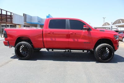 2022 RAM 1500 Lone Star Crew Cab 4x2 6'4" Box