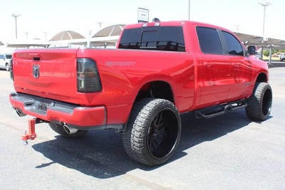 2022 RAM 1500 Lone Star Crew Cab 4x2 6'4" Box