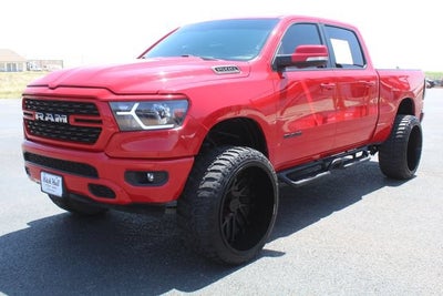 2022 RAM 1500 Lone Star Crew Cab 4x2 6'4" Box