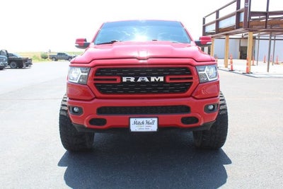 2022 RAM 1500 Lone Star Crew Cab 4x2 6'4" Box