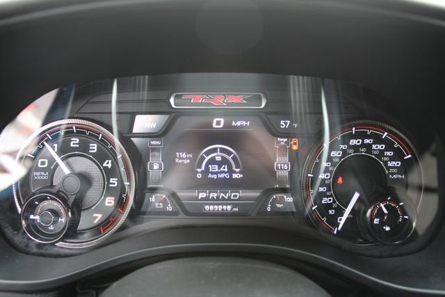 2022 RAM 1500 TRX