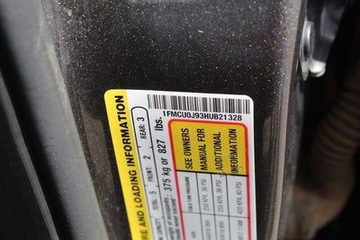 2017 Ford Escape Titanium