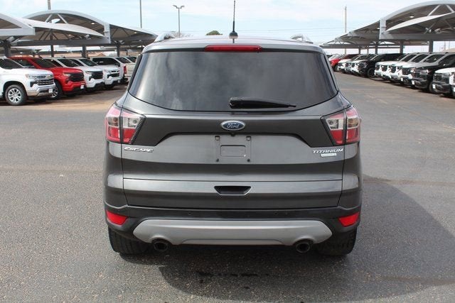 2017 Ford Escape Titanium