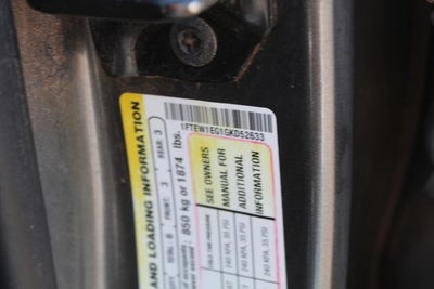 2016 Ford F-150 XLT