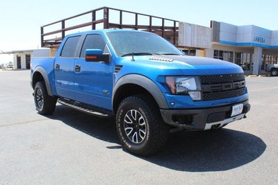 2012 Ford F-150 SVT Raptor