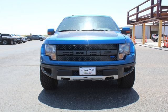 2012 Ford F-150 SVT Raptor