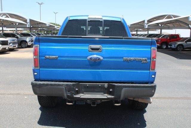 2012 Ford F-150 SVT Raptor