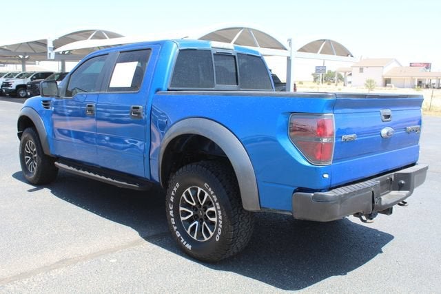 2012 Ford F-150 SVT Raptor