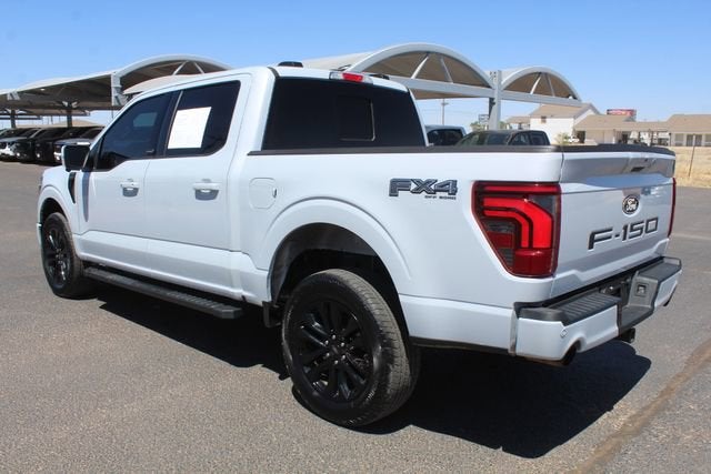 2025 Ford F-150 LARIAT