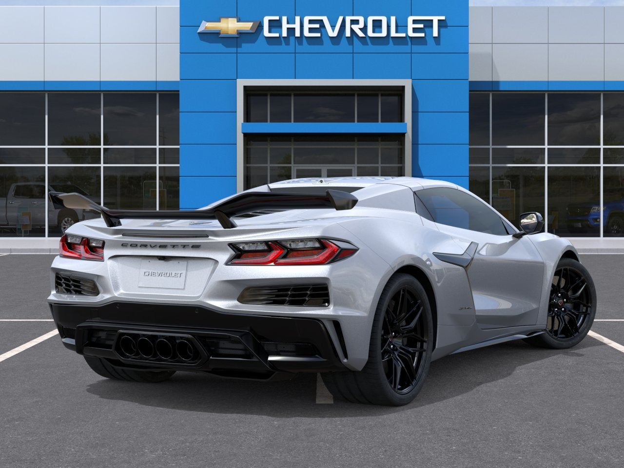 2026 Chevrolet Corvette Z06 3LZ