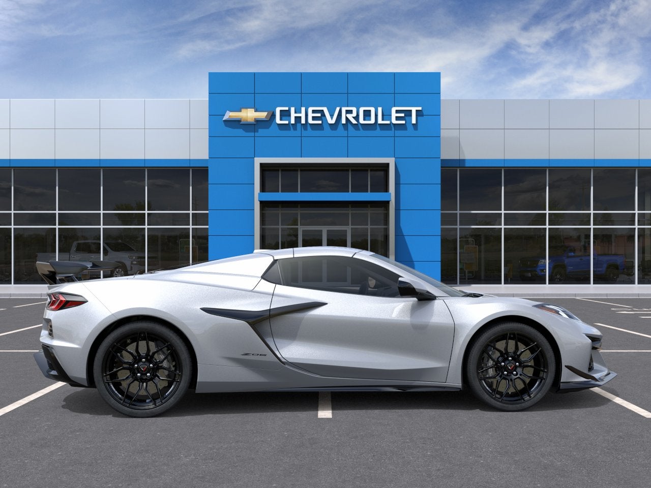 2026 Chevrolet Corvette Z06 3LZ