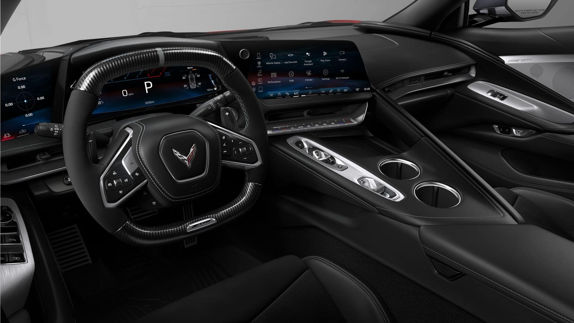 2026 Chevrolet Corvette Z06 3LZ