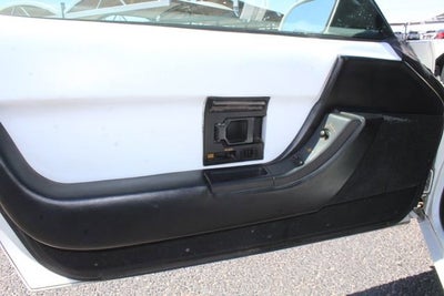 1993 Chevrolet Corvette 2DR CONV