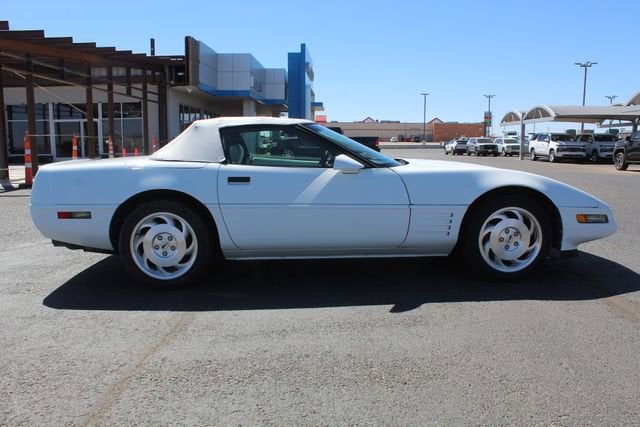 1993 Chevrolet Corvette 2DR CONV