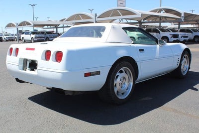 1993 Chevrolet Corvette 2DR CONV