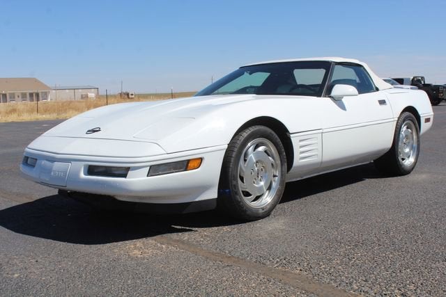 1993 Chevrolet Corvette 2DR CONV