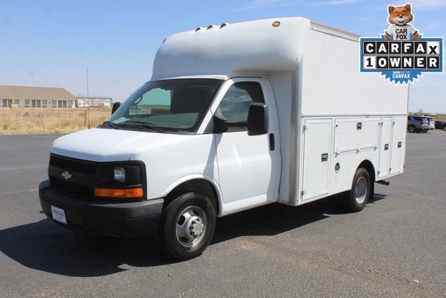 2014 Chevrolet Express Cutaway 3500 3500 VAN 139"