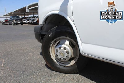 2014 Chevrolet Express Cutaway 3500 3500 VAN 139"