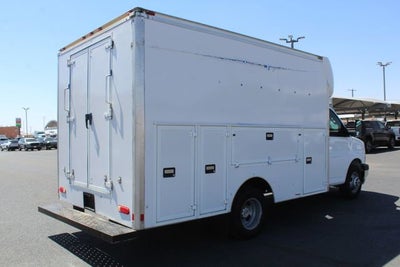 2017 Chevrolet Express Cutaway 3500 3500 VAN 139"