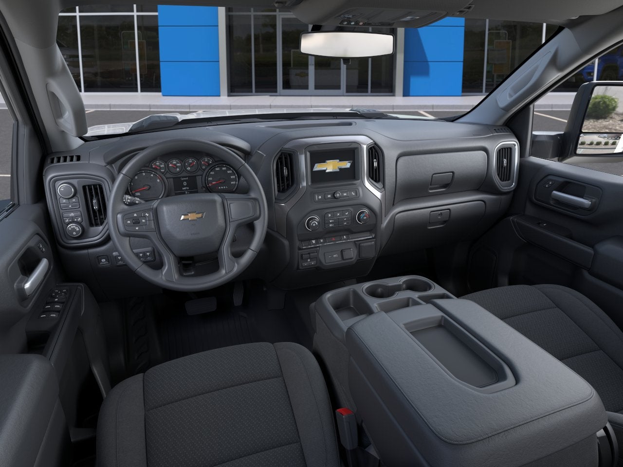 2026 Chevrolet Silverado 3500 HD Chassis Cab Work Truck