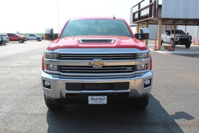 2019 Chevrolet Silverado 2500 HD LTZ