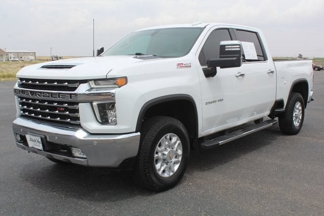 2022 Chevrolet Silverado 2500 HD LTZ