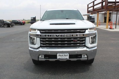 2022 Chevrolet Silverado 2500 HD LTZ