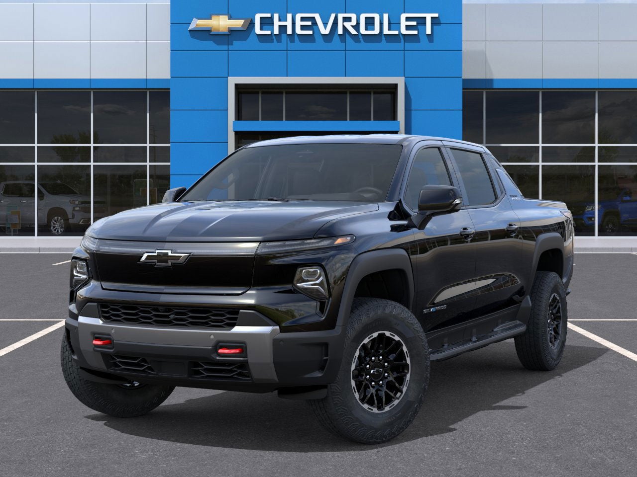 2026 Chevrolet Silverado EV Trail Boss - Extended Range