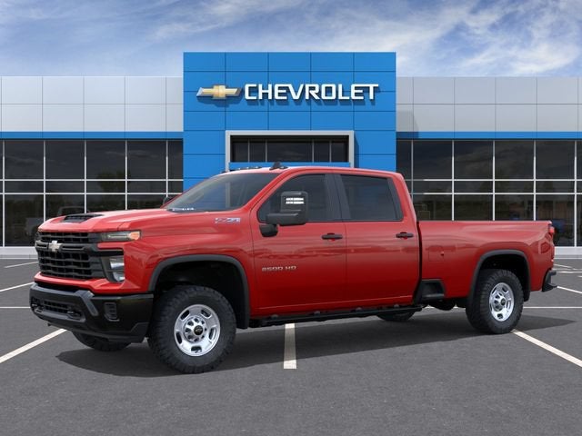 2026 Chevrolet Silverado 2500 HD WT