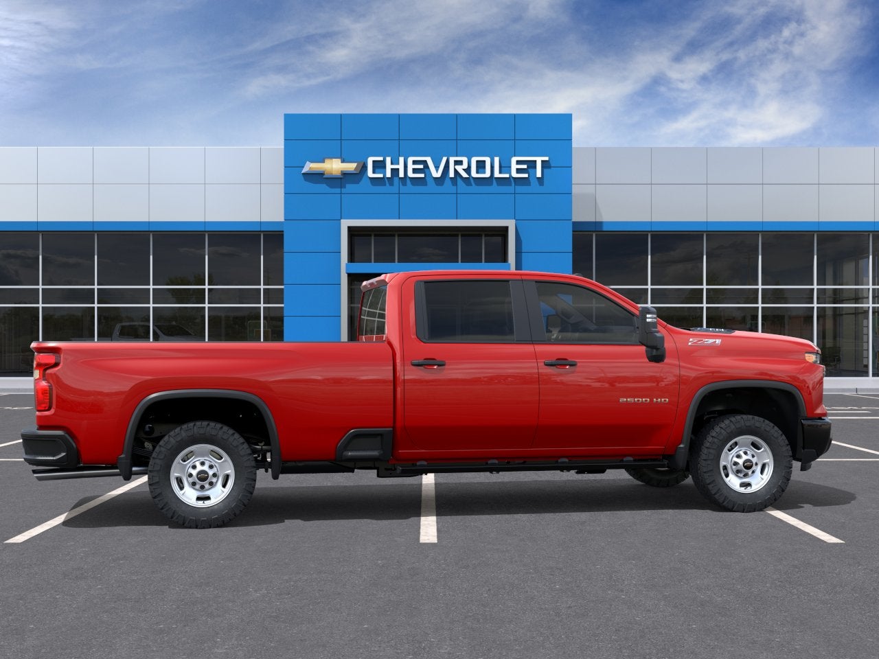 2026 Chevrolet Silverado 2500 HD WT
