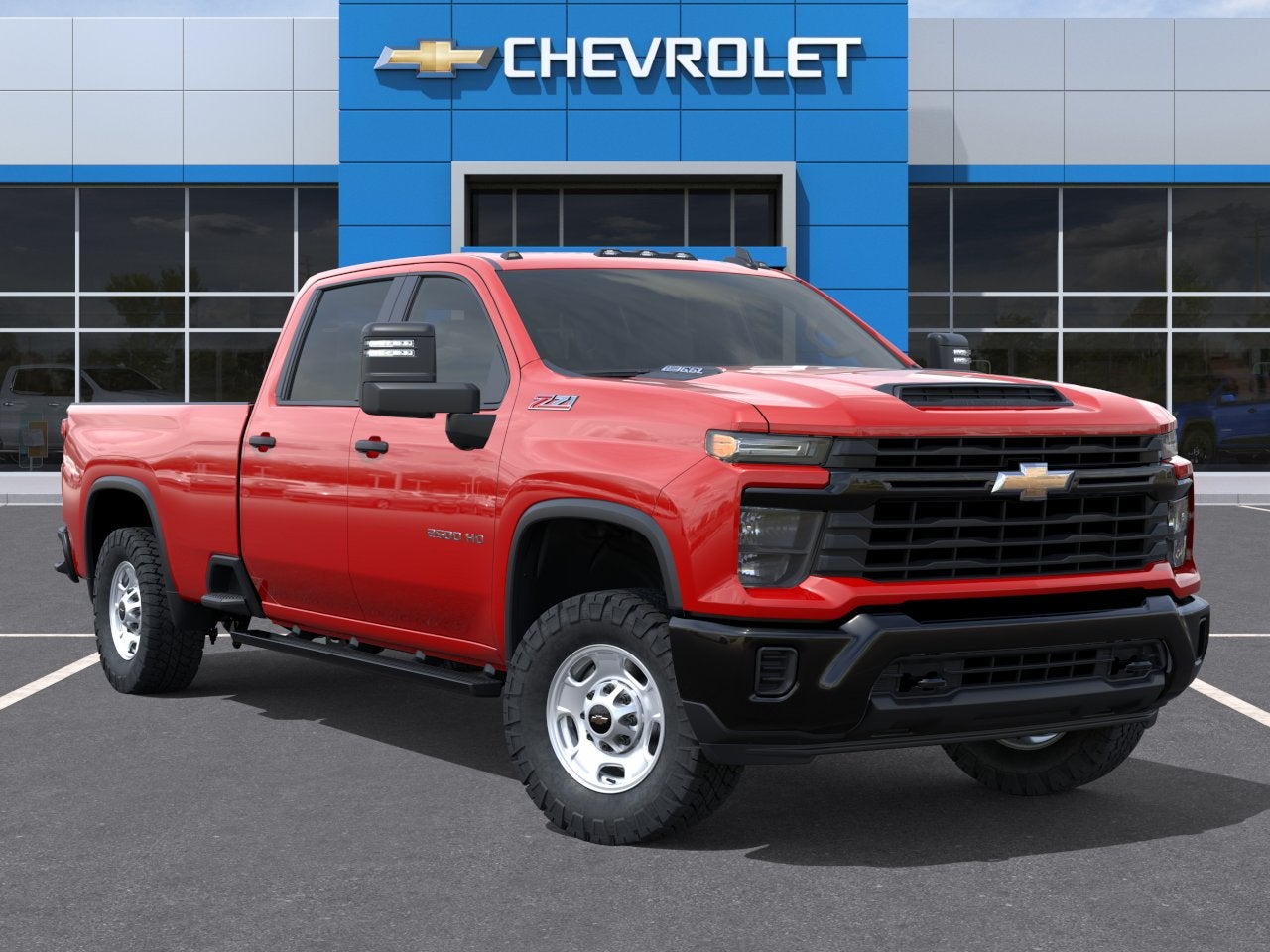 2026 Chevrolet Silverado 2500 HD WT