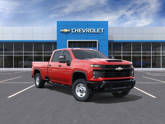 2026 Chevrolet Silverado HD Work Truck 4WD Crew Cab Standard Box's photo