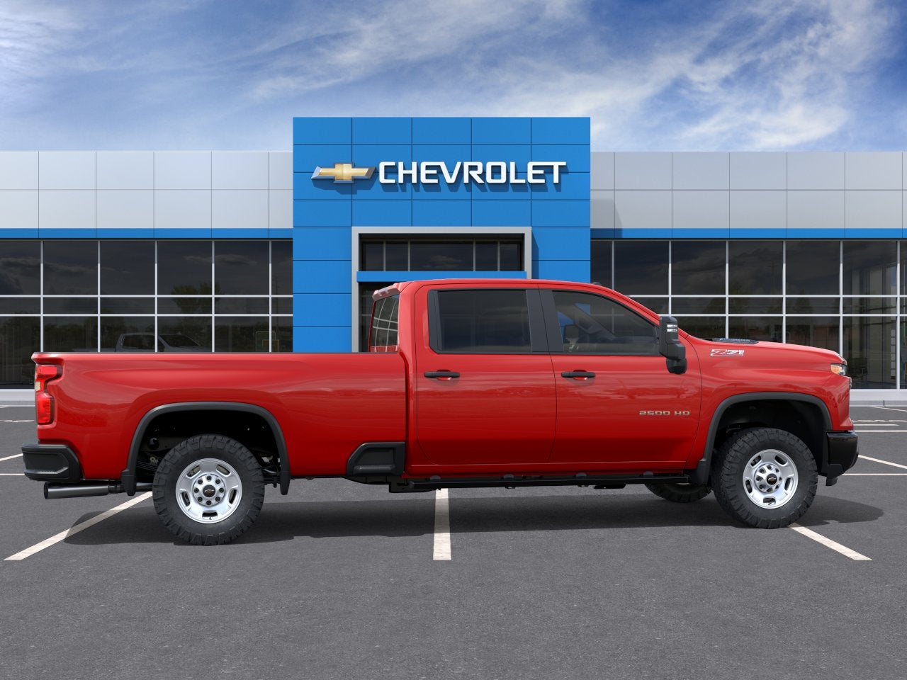 2026 Chevrolet Silverado 2500 HD WT
