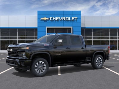 2026 Chevrolet Silverado 2500 HD Custom