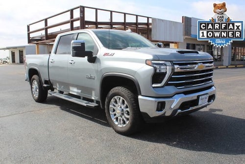 2025 Chevrolet Silverado 2500 HD LTZ