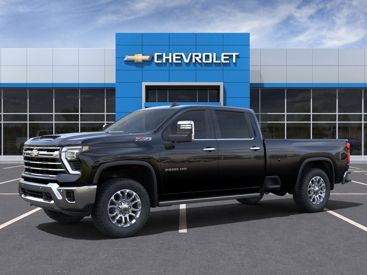 2025 Chevrolet Silverado 2500 HD LTZ