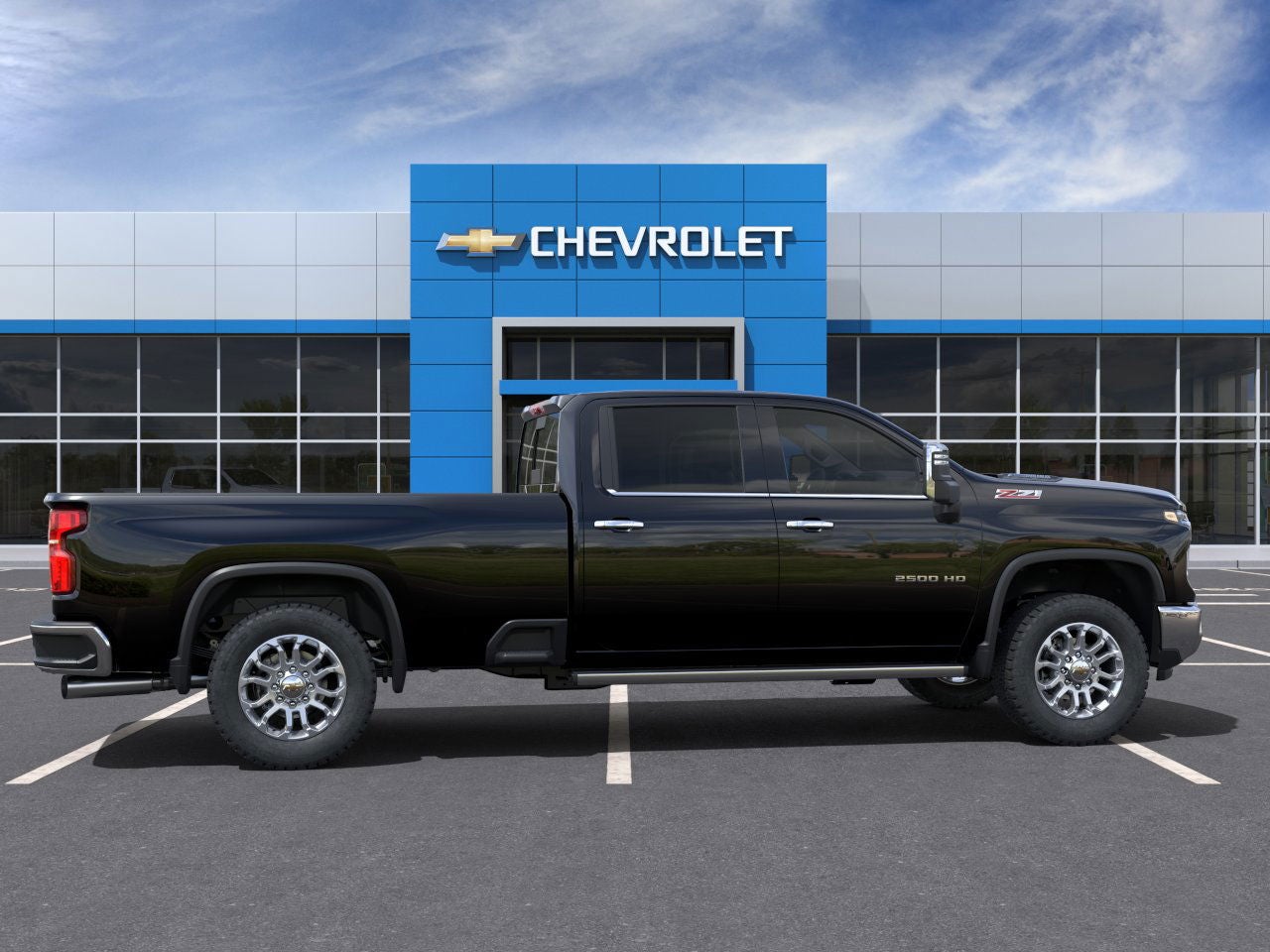 2025 Chevrolet Silverado 2500 HD LTZ