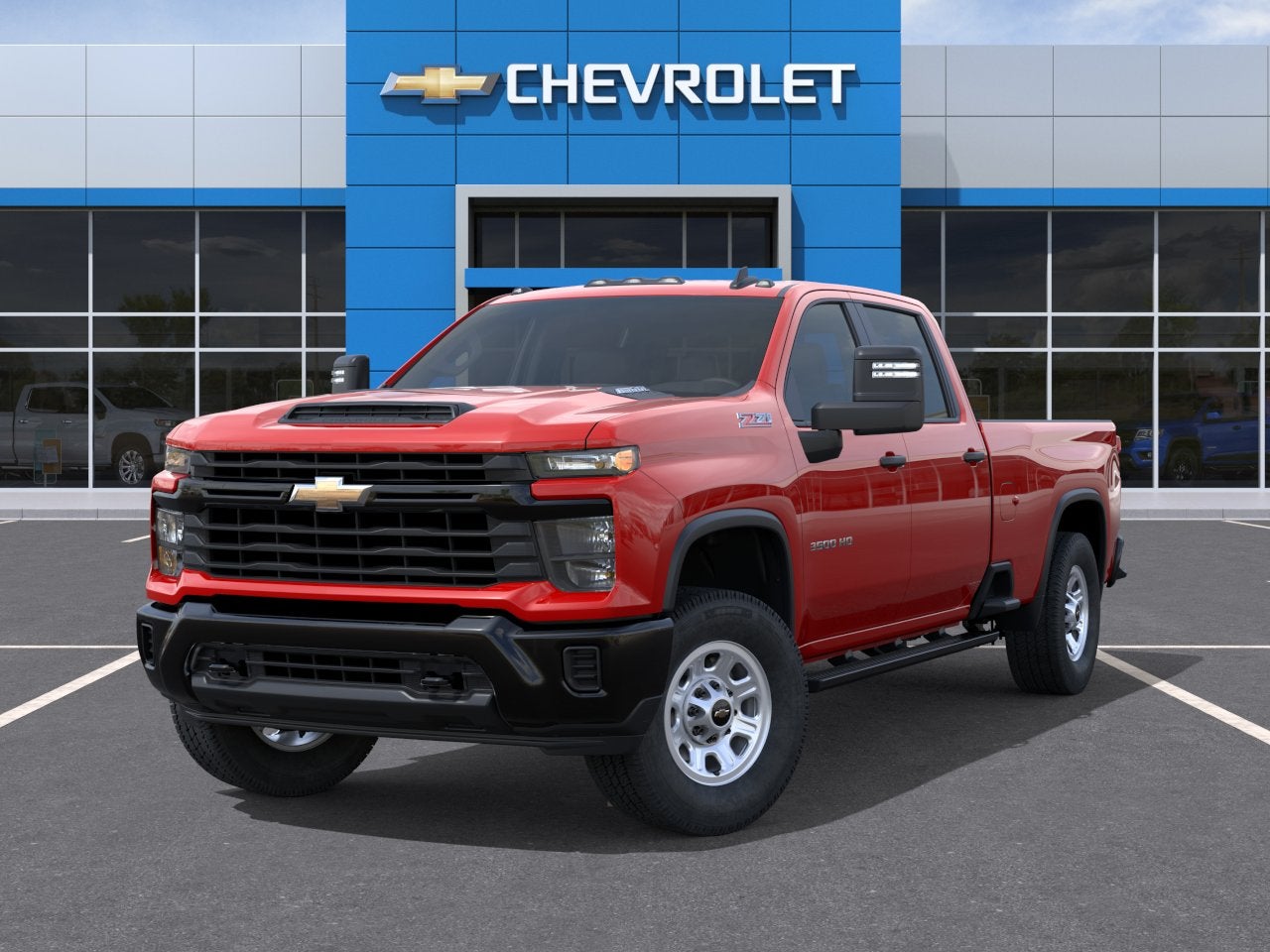 2026 Chevrolet Silverado 3500 HD WT
